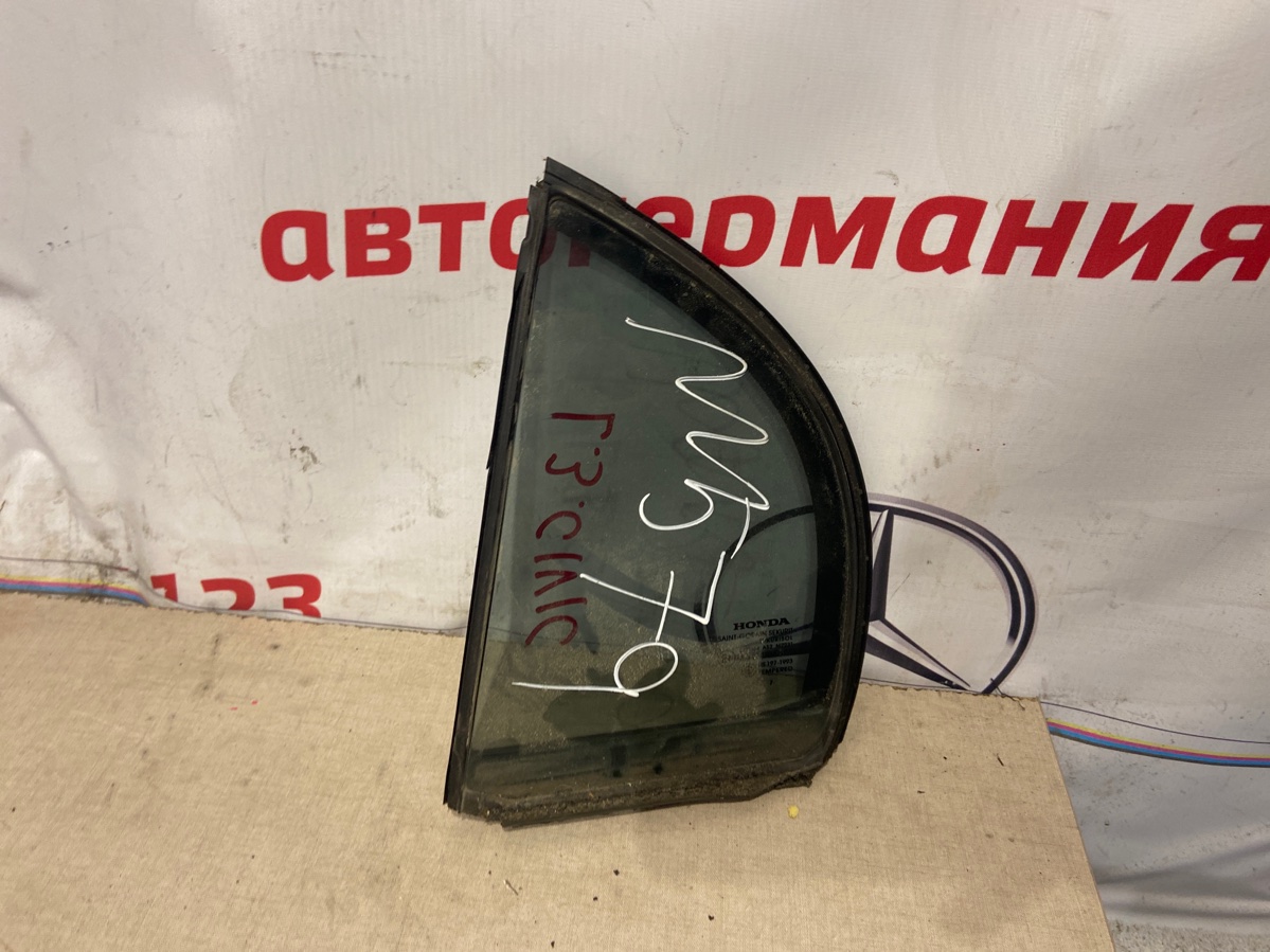 Форточка двери задняя левая Honda Civic 2008 VIII 73405SNA000 контрактная