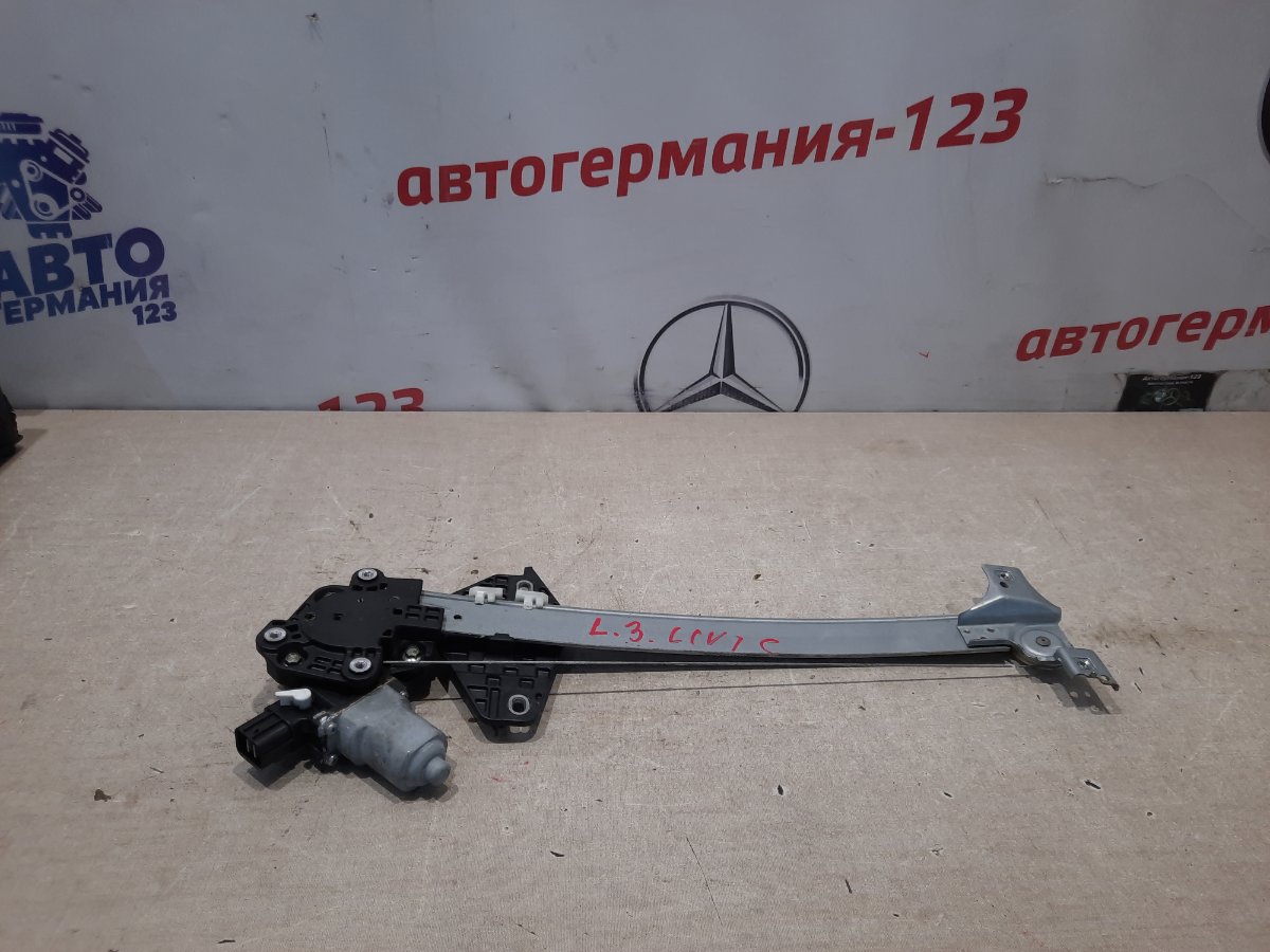 Стеклоподъемник задний левый Honda Civic 2007 VIII 72750SNAA01 контрактная