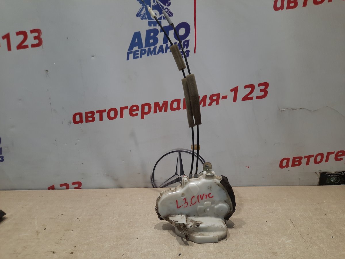 Замок двери задний левый Honda Civic 2008 VIII 72651SMGG0 контрактная