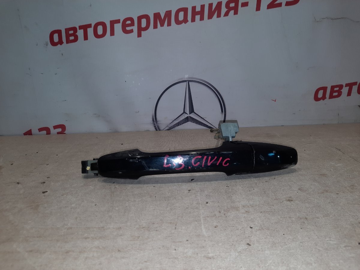 Ручка двери задняя левая Honda Civic 2008 VIII 72680SNAA01 контрактная