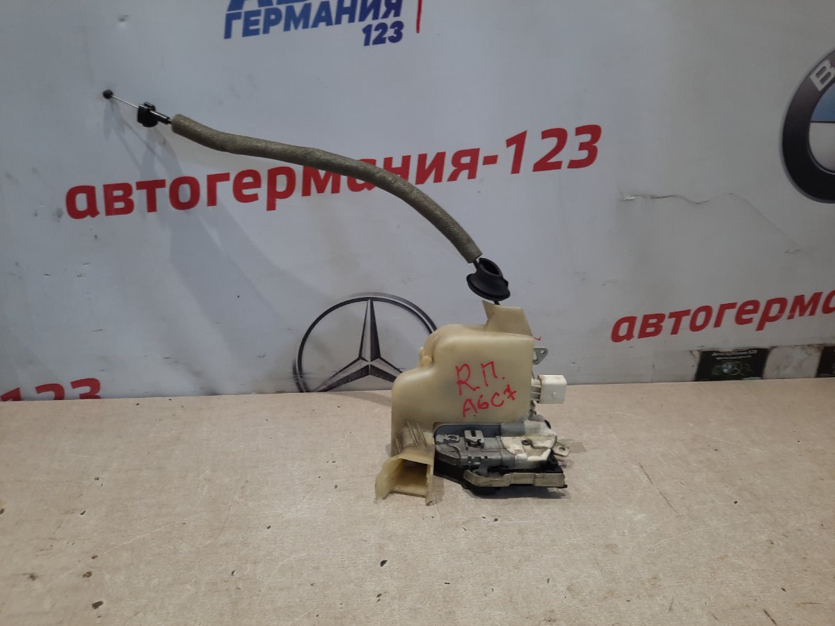 Замок двери передний правый Audi A6 2012 C7 4G2837016 контрактная