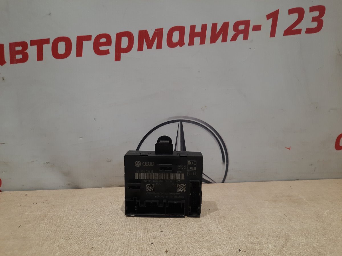 Блок комфорта передний правый Audi A6 2012 C7 4g8959793 контрактная