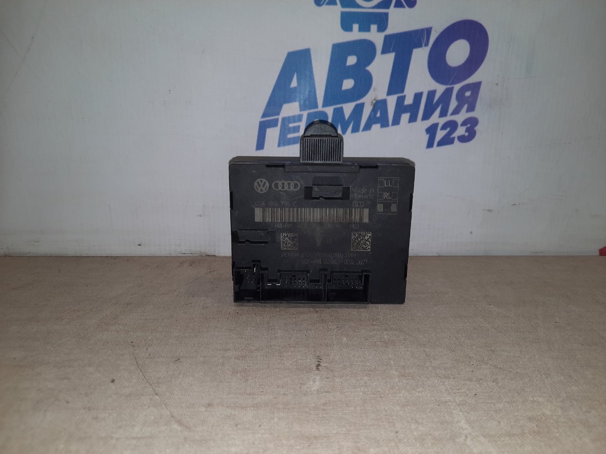Блок комфорта задний левый Audi A6 2012 C7 4G8959795 контрактная