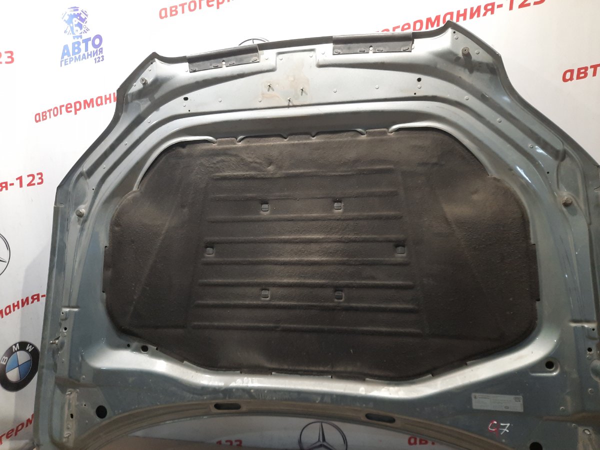 Запчасть шумоизоляция капота Audi Q7 2010 4L 4L0863825 контрактная Шумоизоляция капота Audi Q7 2010 4L 4L0863825 контрактная