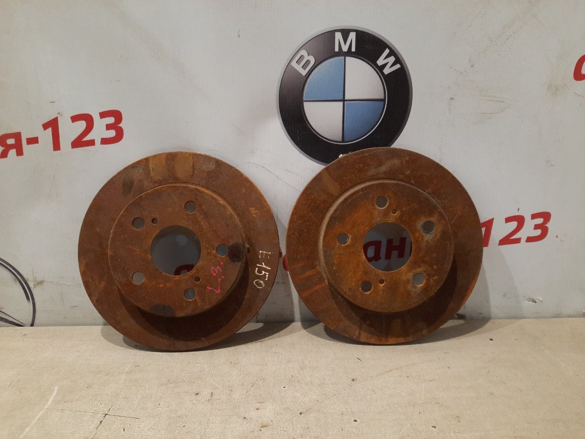 Запчасть диски тормозные задние Toyota Corolla 2008 E150 4243112260 контрактная Диски тормозные задние Toyota Corolla 2008 E150 4243112260 контрактная