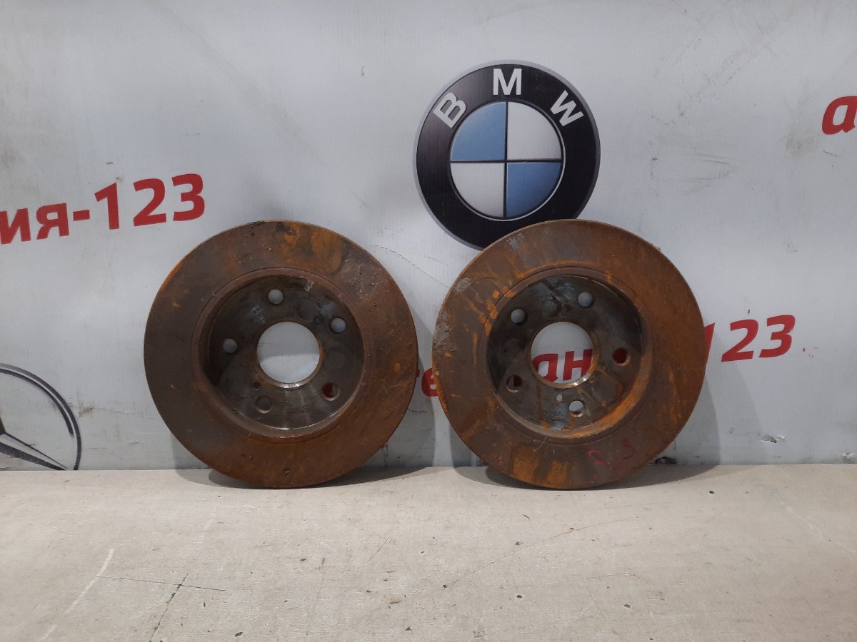 Диски тормозные задние Corolla 2008 E150 Диски тормозные задние Corolla 2008 E150