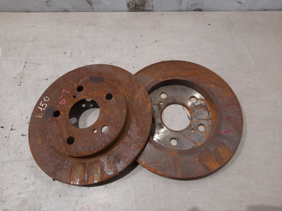 Диски тормозные задние Corolla 2008 E150 Диски тормозные задние Corolla 2008 E150