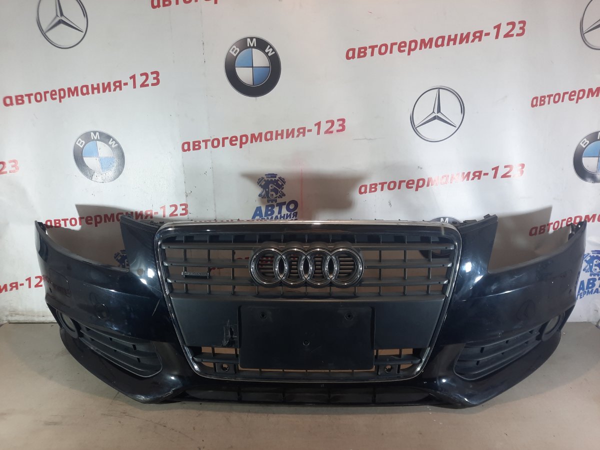 Бампер передний Audi A4 2010 B8 8k0807437a контрактная