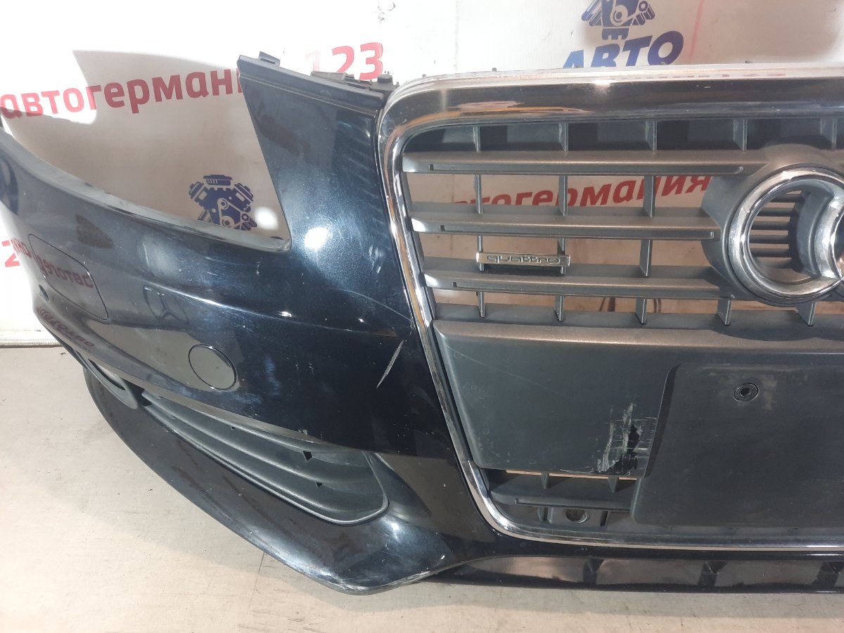 Бампер передний Audi A4 B8