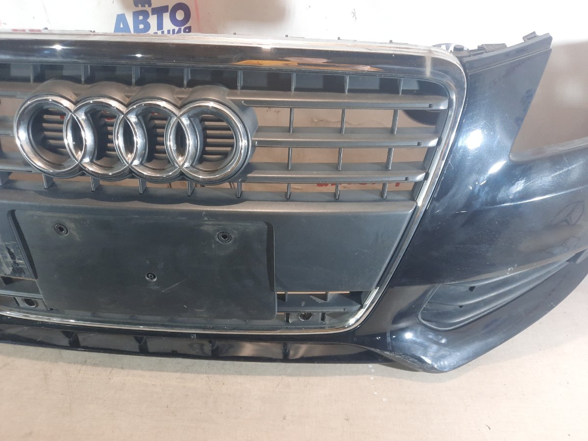Бампер передний A4 2010 B8