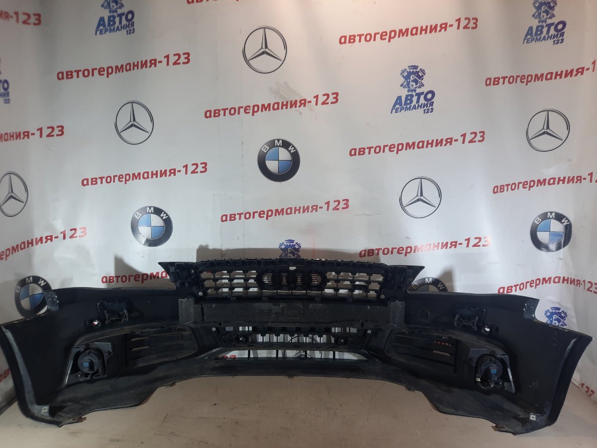 Бампер передний A4 2010 B8
