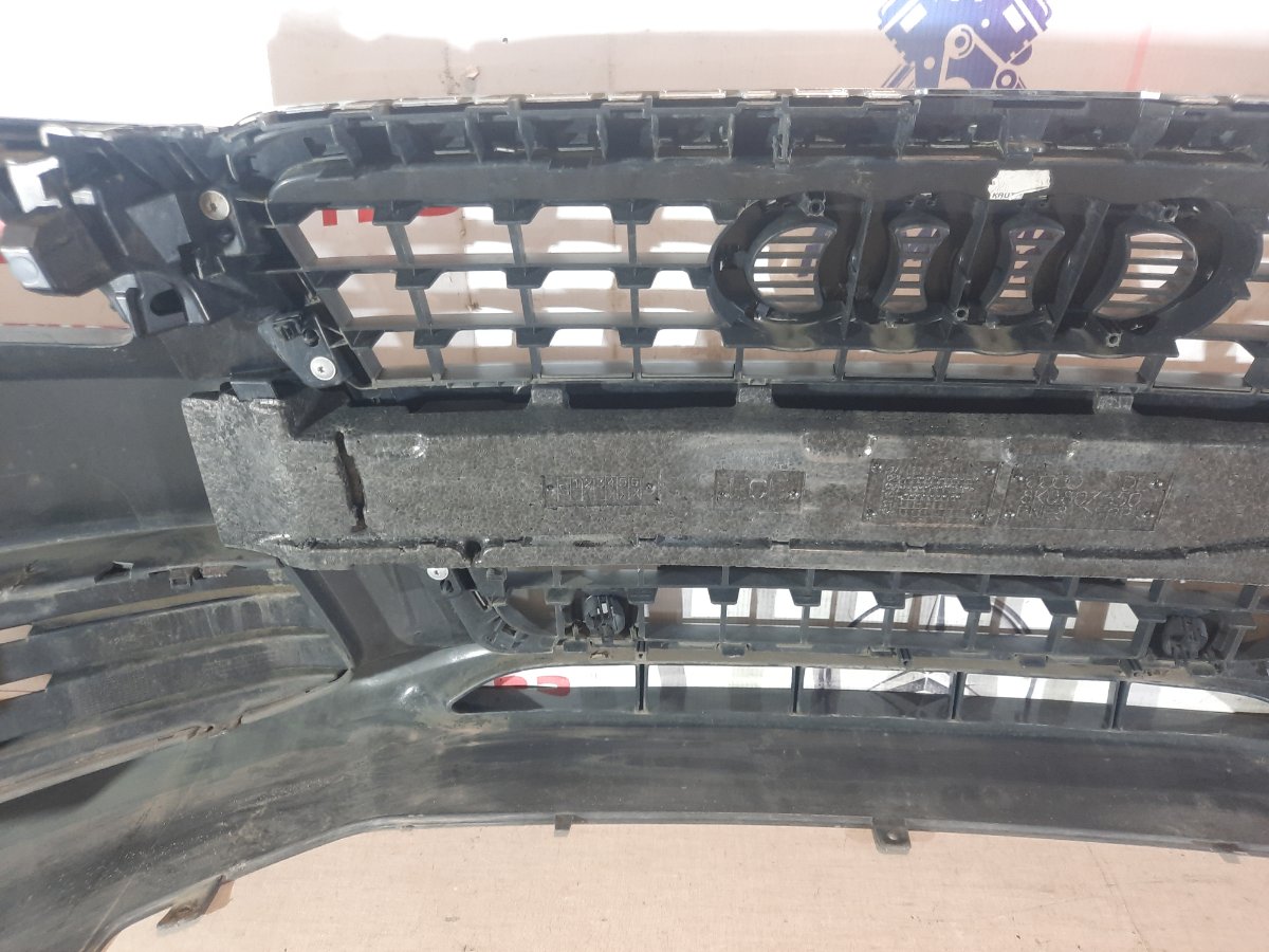 Бампер передний A4 2010 B8