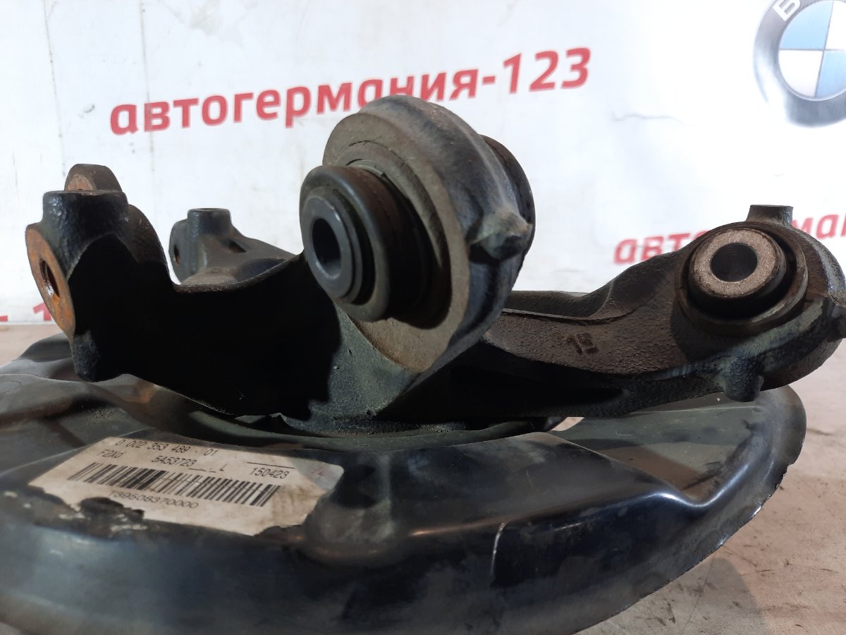 Ступица задняя левая 118i 2015 F20 N13B16