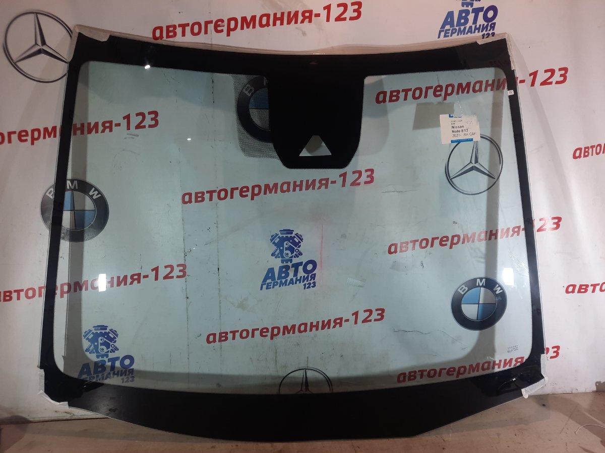 Стекло лобовое Nissan Note 2021 E13 HR12DE 72700-6XJ1C новая