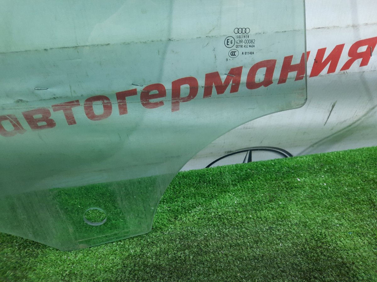 Стекло двери заднее правое A5 2009 8T Стекло двери заднее правое A5 2009 8T