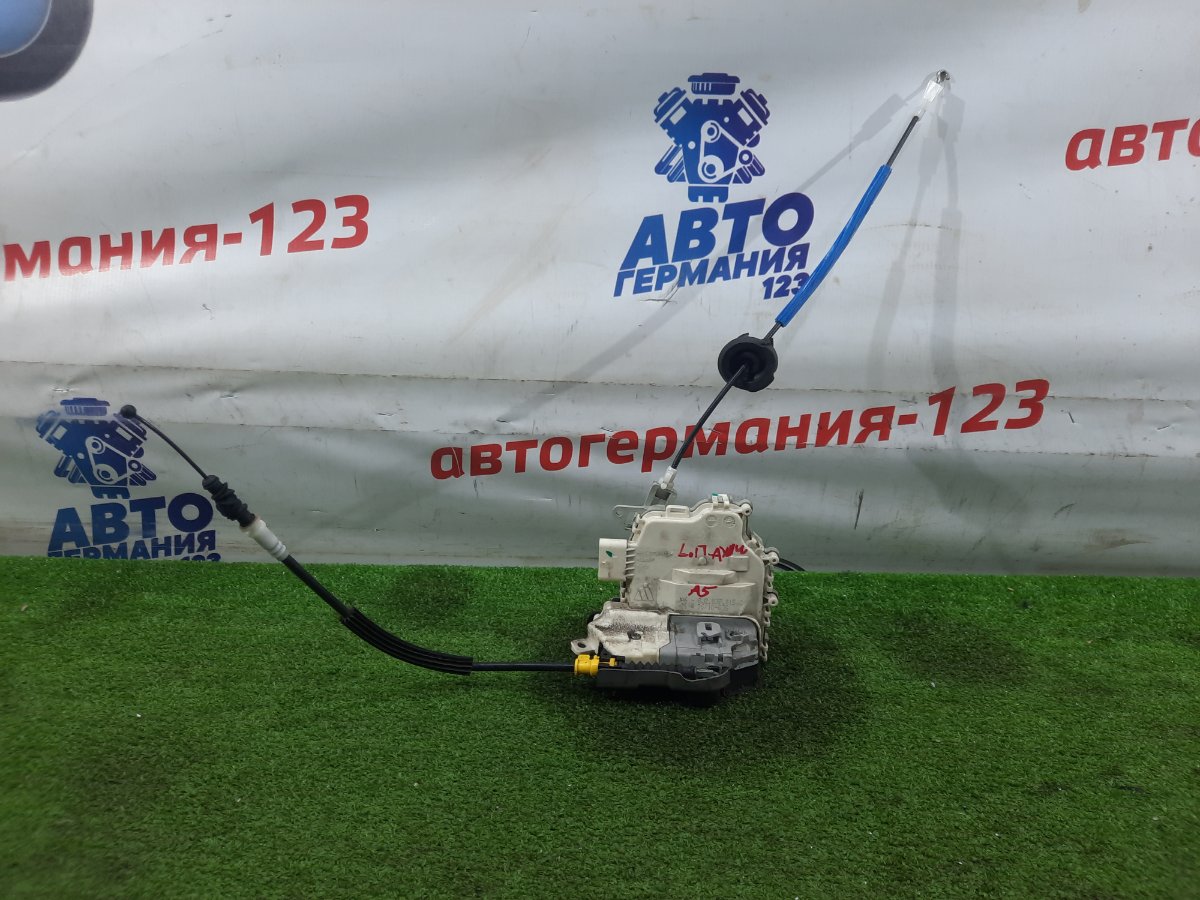 Замок двери передний левый Audi A5 2009 8T 8j2837015 контрактная