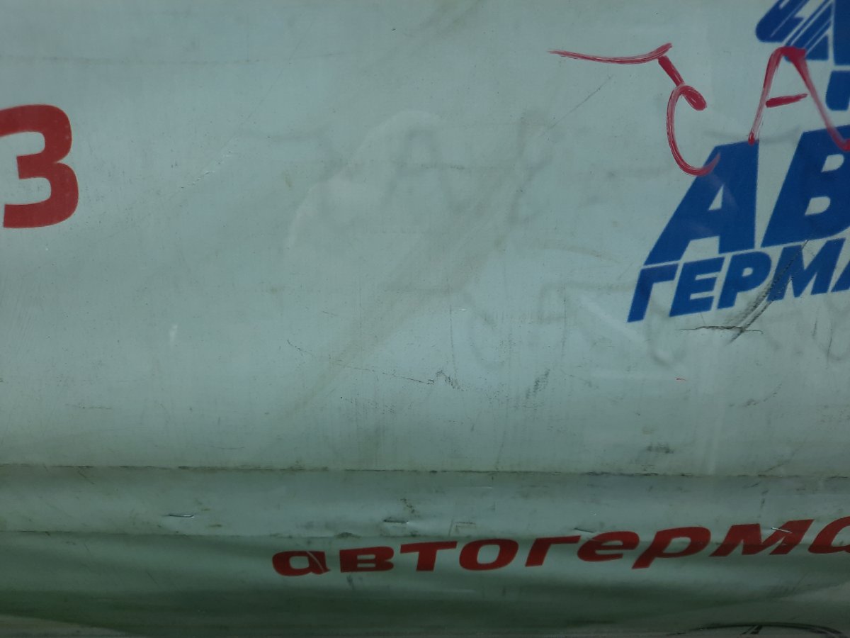Стекло двери заднее левое A5 2009 8T