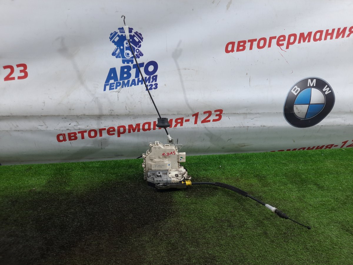 Замок двери задний правый Audi A5 2009 8T 8K0839016C контрактная