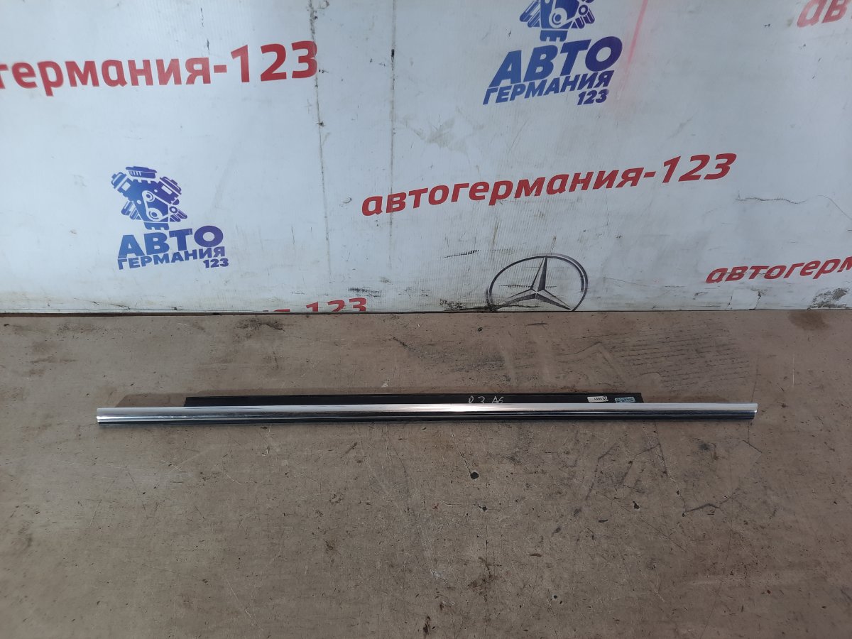 Молдинг двери задний правый Audi A6 2012 C7 4G0853764 контрактная