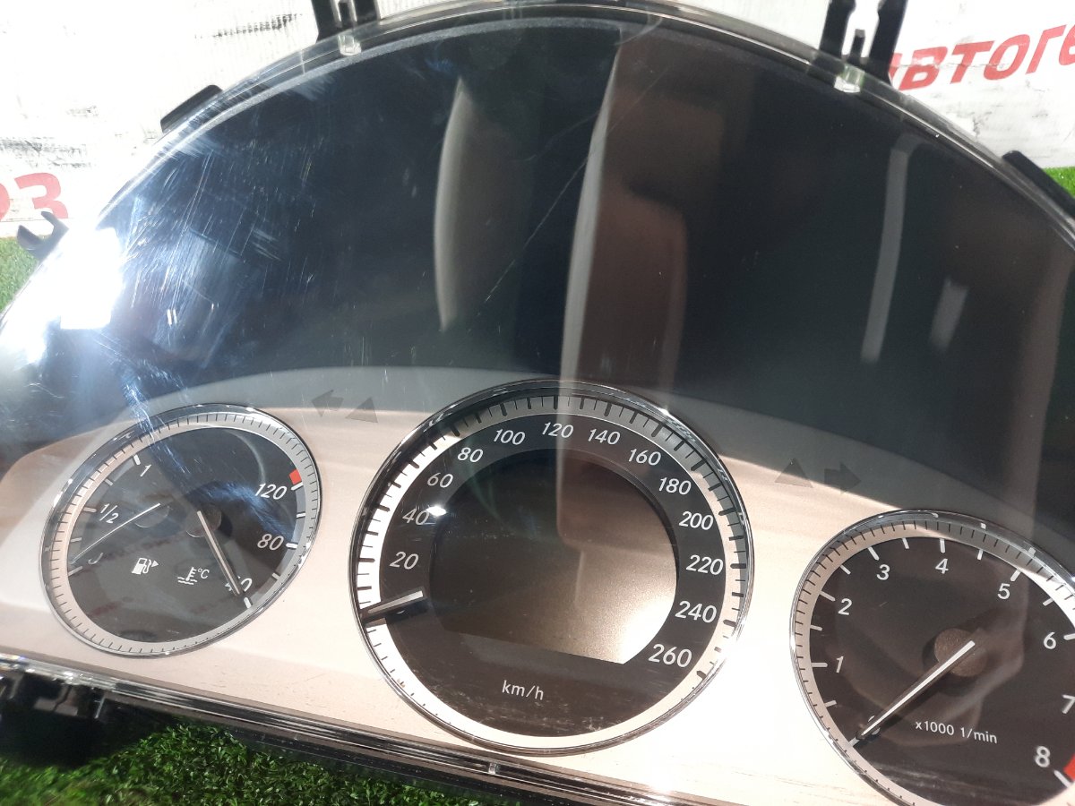Панель приборов Mercedes GLK300 X204 272.948