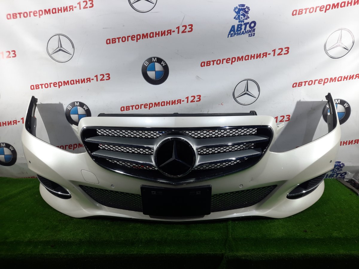 Бампер передний Mercedes E400h 2013 W212 276.952 A2128802647 контрактная