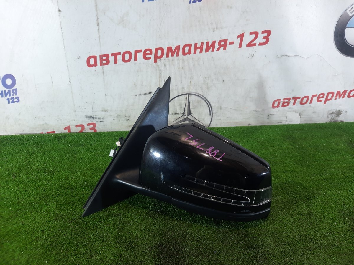 Зеркало заднего вида боковое левое Mercedes GLK300 2010 X204 272.948 A2048104376 контрактная
