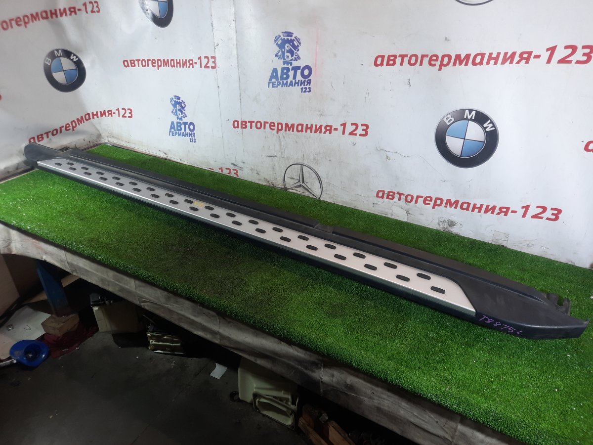 Подножка (ПОРОГ) левая Mercedes GLK300 2010 X204 272.948 контрактная