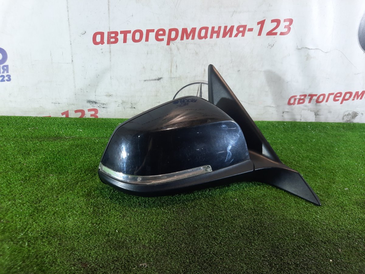 Зеркало заднего вида боковое правое BMW 1 SERIES 2012 F20 51167242748 контрактная