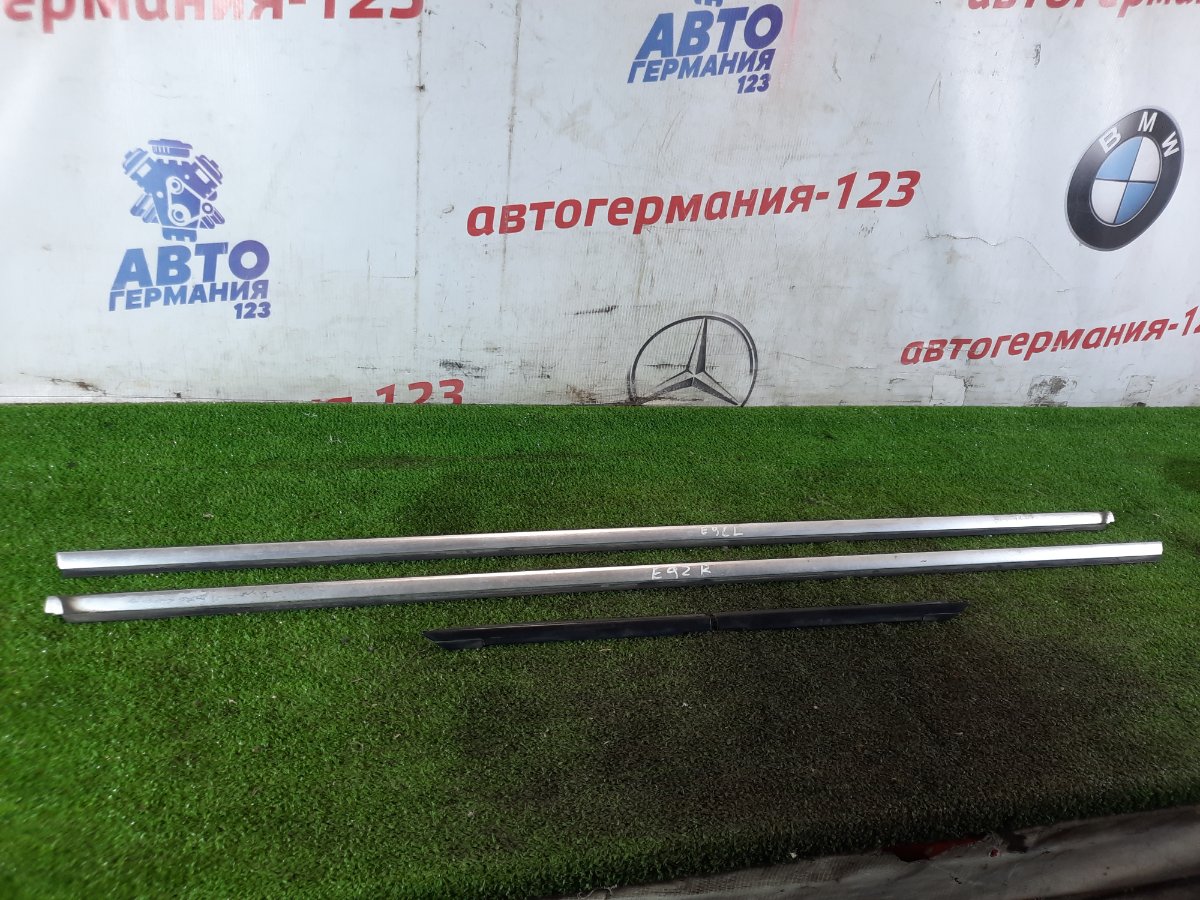 Молдинг стекла BMW 3 SERIES 2007 E92 51337173552 контрактная