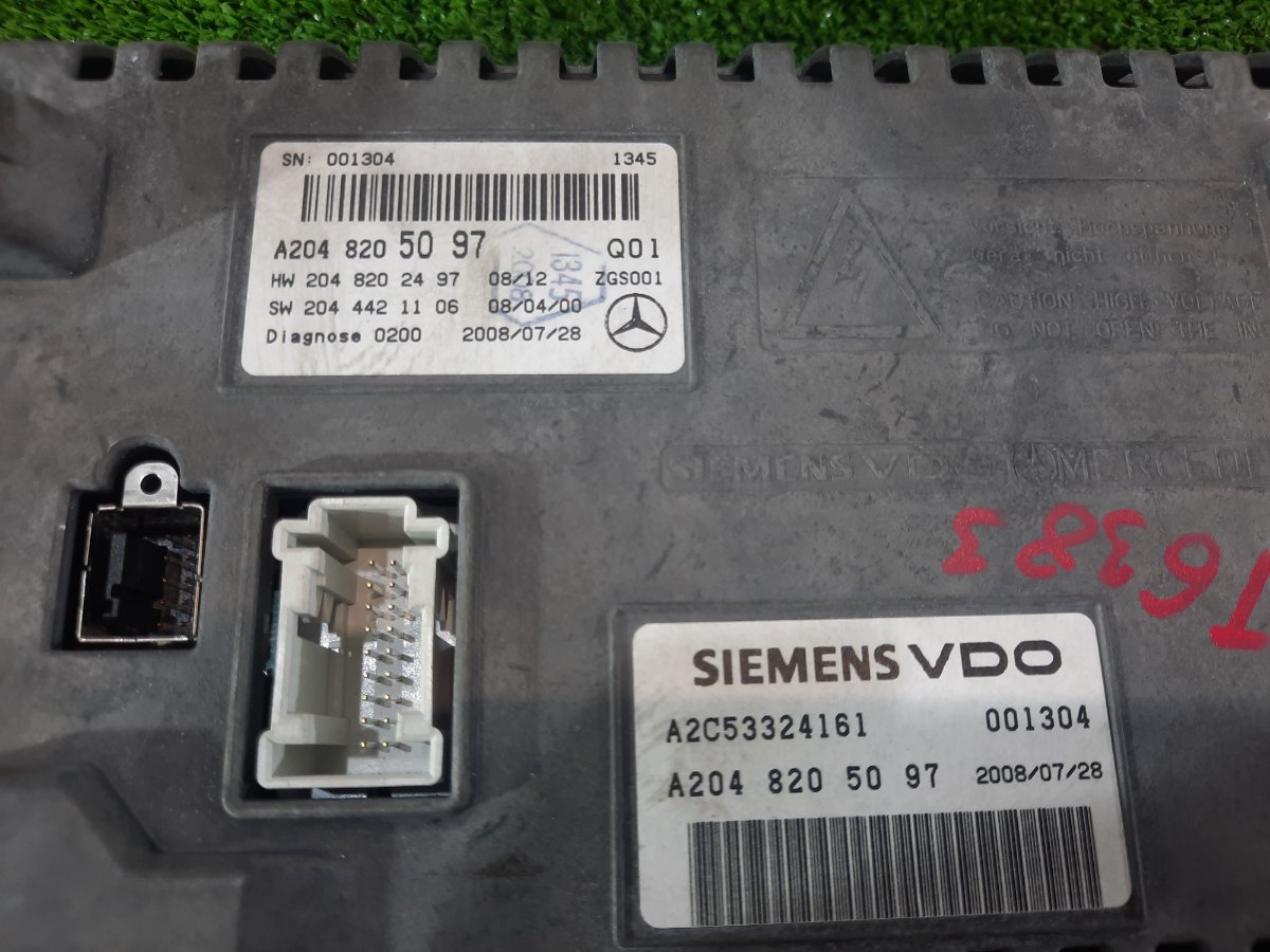 Монитор GLK300 2008 X204 272.948