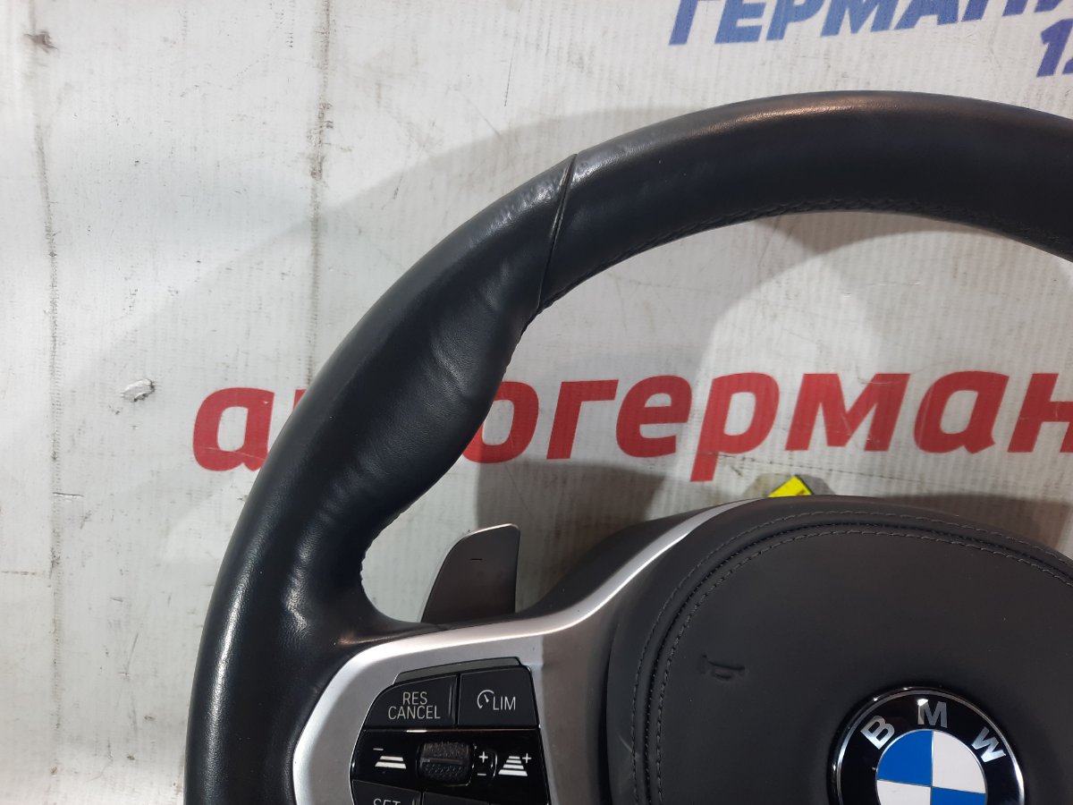 Руль с подушкой безопасности 520d 2017 G30 B47D20A