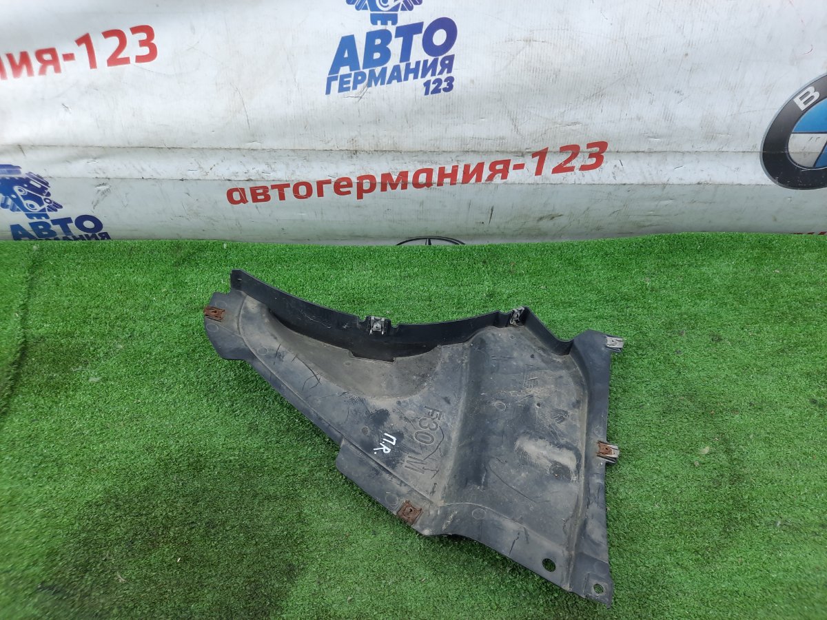 Запчасть защита антигравийная передняя правая BMW 320d 2015 F31 N47D20C 51718055020 контрактная Защита антигравийная передняя правая BMW 320d 2015 F31 N47D20C 51718055020 контрактная