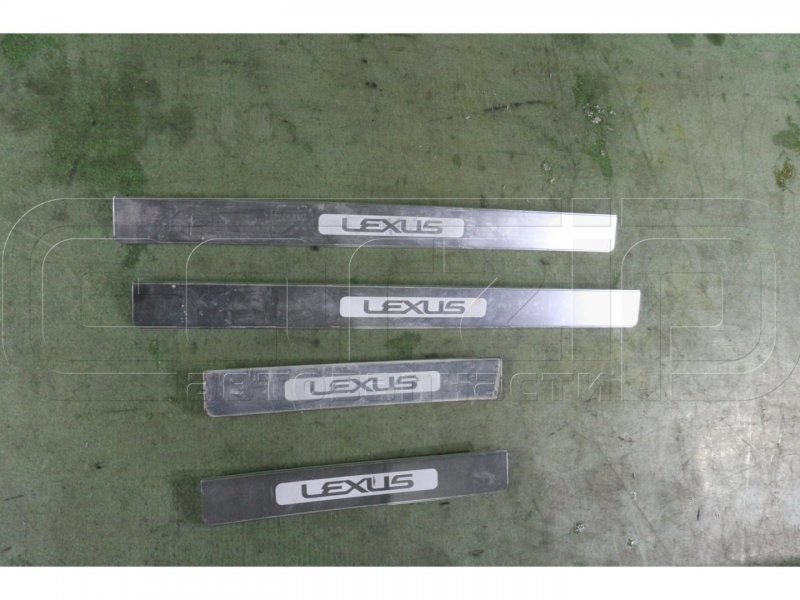 Накладка на порог салона LEXUS GS460 URS190 1URFSE