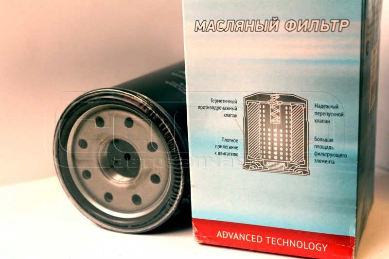 Фильтр масляный AVANTECH OF0801 8973587200 новая