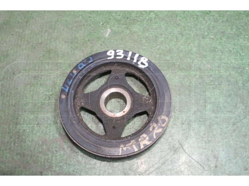 Запчасть шкив коленвала NISSAN SERENA NC25 MR20DE контрактная Шкив коленвала NISSAN SERENA NC25 MR20DE контрактная