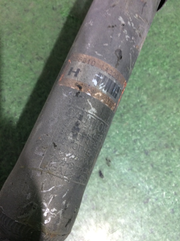 Амортизатор подвески задний STAGEA PNM35 VQ35DE