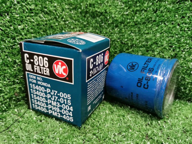 Фильтр масляный VIC C-806 15400-PJ7-005 новая