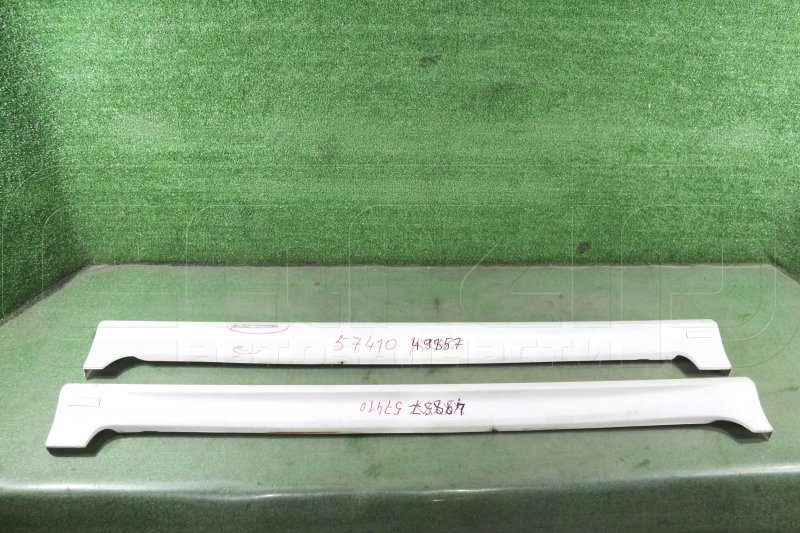 Накладка на порог наружная Toyota Caldina ST215 3SGE-9340577 контрактная