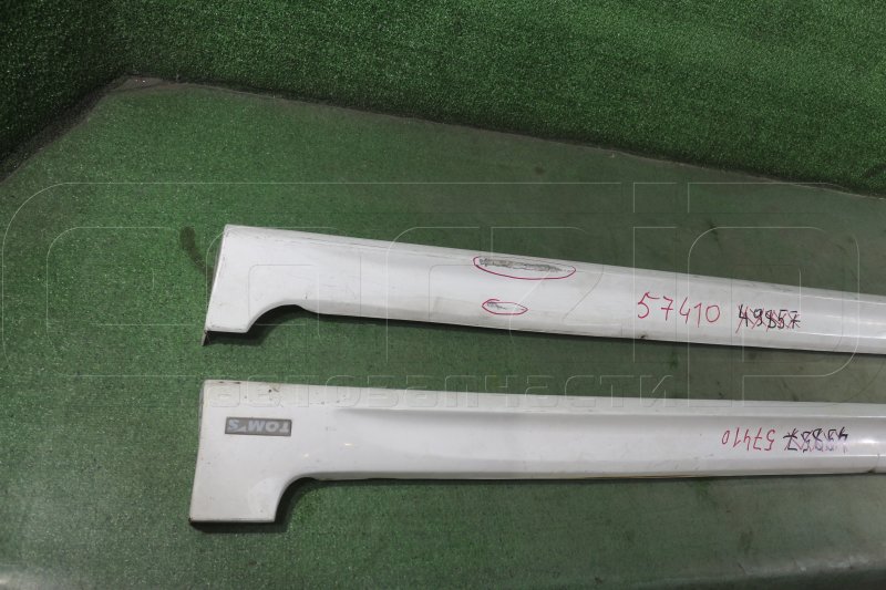 Накладка на порог наружная Toyota Caldina ST215 3SGE-9340577