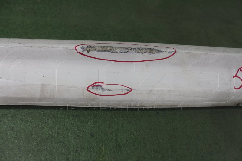 Накладка на порог наружная Caldina ST215 3SGE-9340577