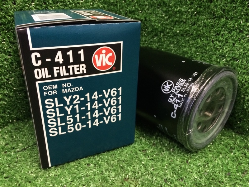 Фильтр масляный VIC C-411 SLY2-14-V61 новая