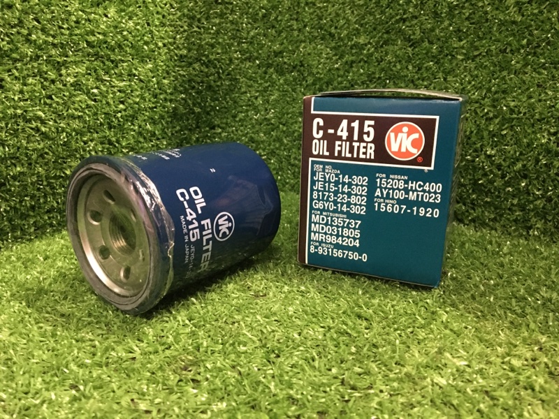 Фильтр масляный VIC C-415 15208-HC400 новая