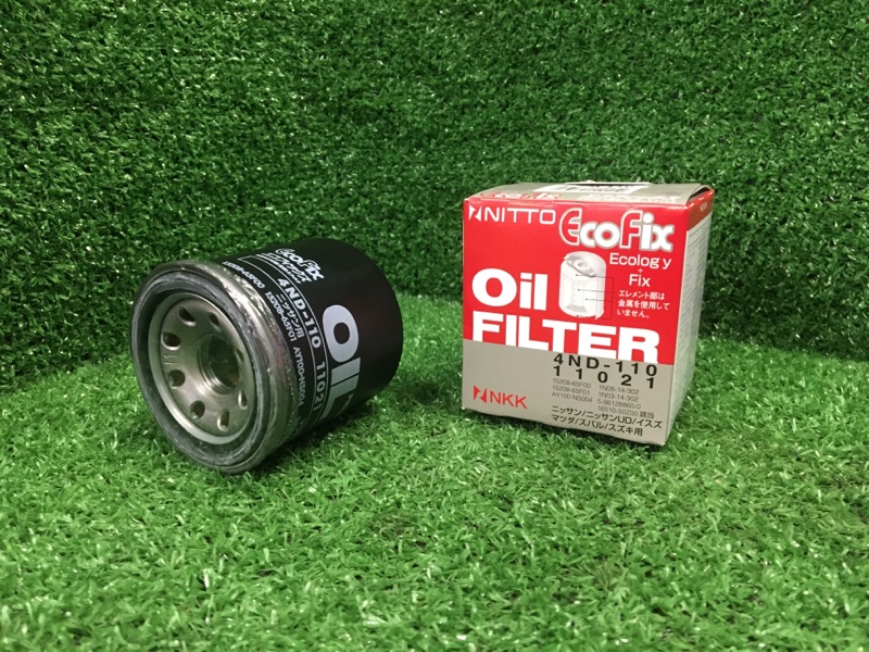 Фильтр масляный NITTO 4ND-110 15200-ED00A новая