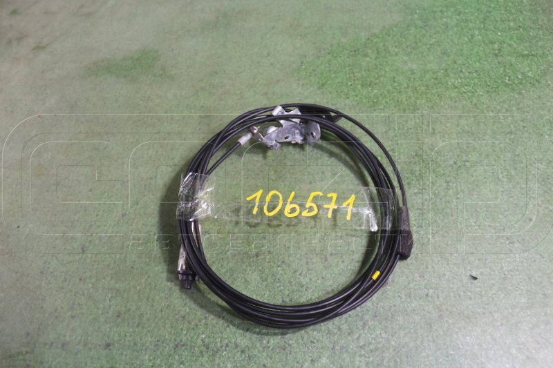 Трос лючка топливного бака Toyota Wish 2004 ANE11 1AZFSE 77035-68010 контрактная