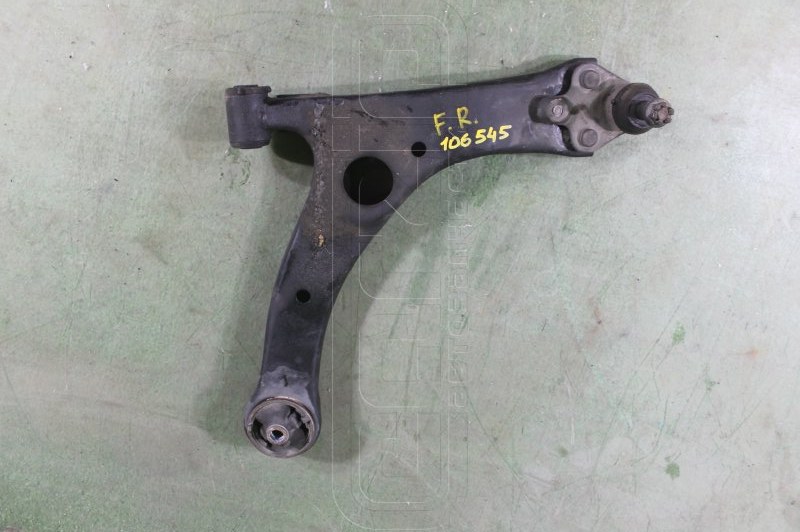 Рычаг передний правый Toyota Wish 2004 ANE11 1AZFSE 48068-21010 контрактная