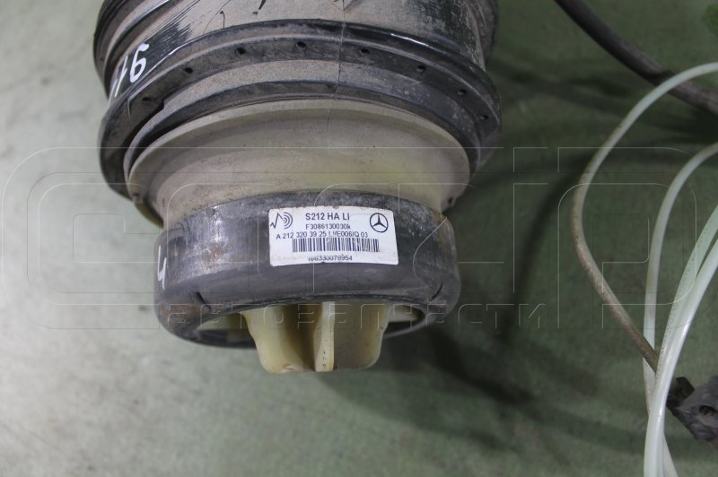 Пневмоподушка задняя левая CLS500 218 Пневмоподушка задняя левая CLS500 218