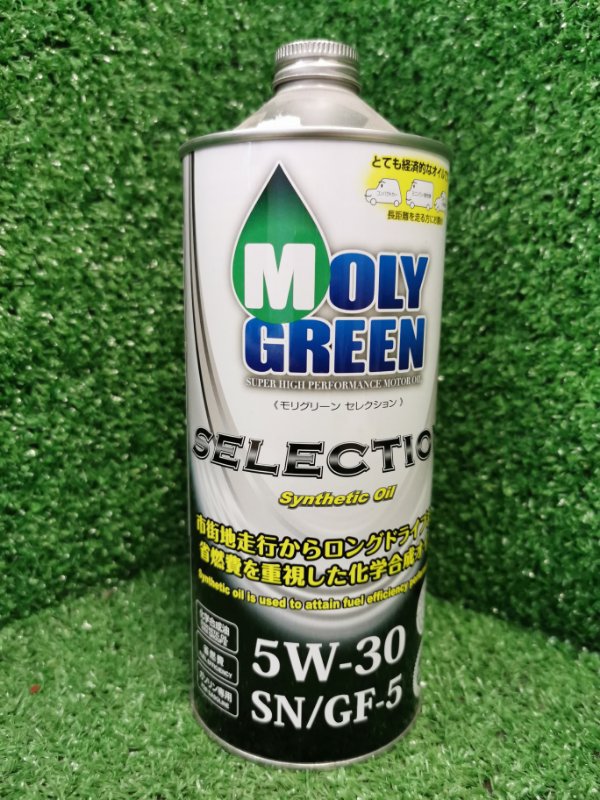 Масло моторное MOLYGREEN 5W30 SELECTION 0470086 новая