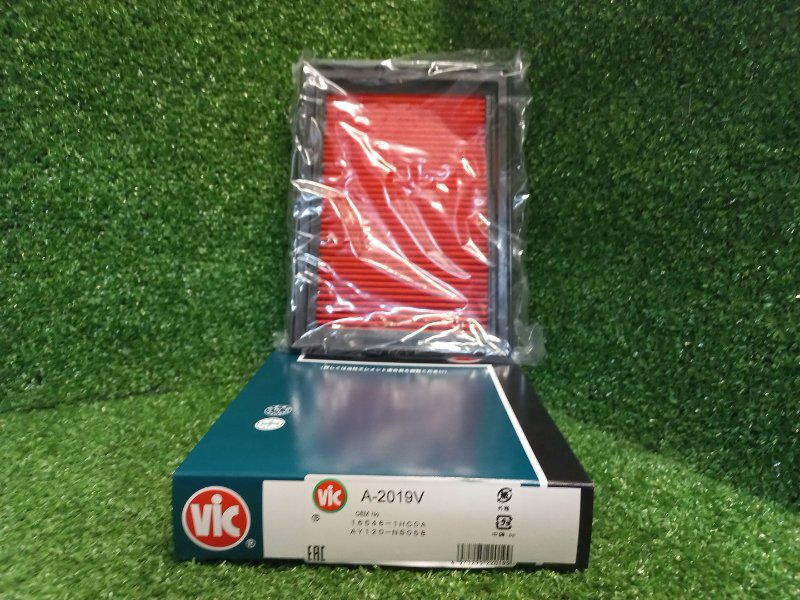 Фильтр воздушный двигателя VIC A-2019V 165461HC0A новая