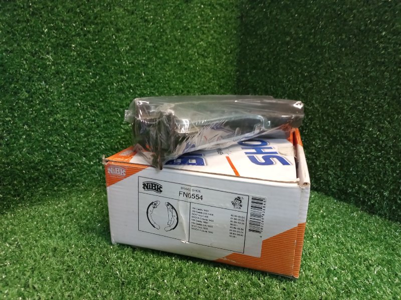 Колодки тормозные NIBK FN-0554 1J0698525 новая