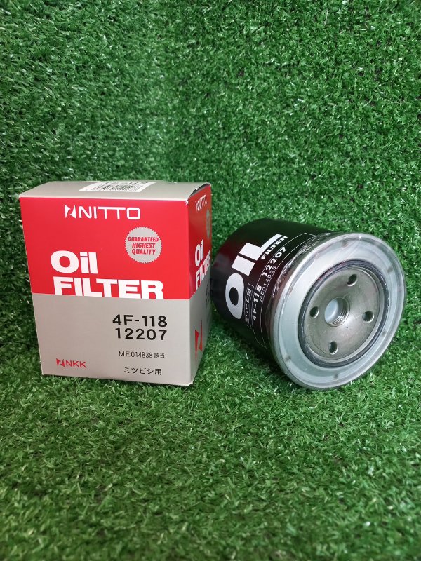 Фильтр масляный NITTO 4F-118 ME014838 новая